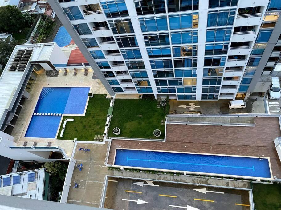 Penthouse En Los Yoses, Vista De Los Dioses Fast Wifi 산호세 외부 사진