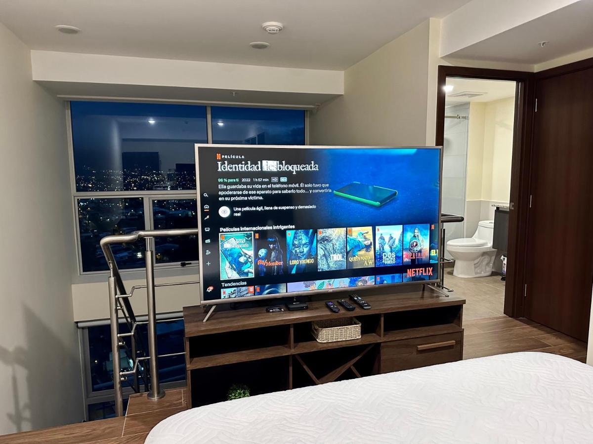 Penthouse En Los Yoses, Vista De Los Dioses Fast Wifi 산호세 외부 사진